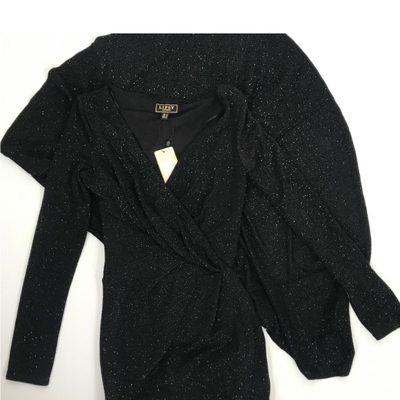 Never Worn Glitter Glam Maxi Dress by ASOS Abbey Clancy Lipsy Collection - Picture 5 of 5